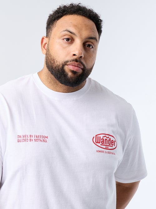 T-shirt stampata a maniche corte - Kiabi
