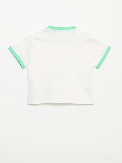 T-shirt stampata a maniche corte - Kiabi T-shirt stampata a maniche corte - Kiabi
