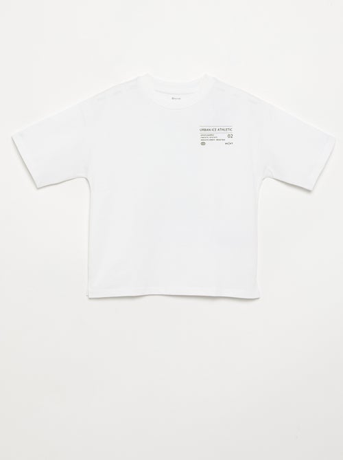 T-shirt stampata a maniche corte - Kiabi
