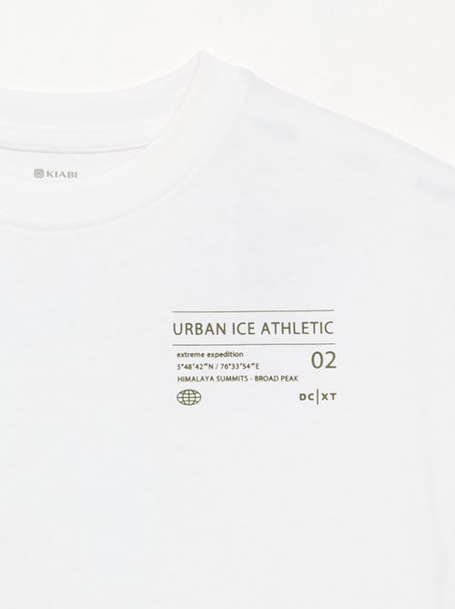 T-shirt stampata a maniche corte - Kiabi
