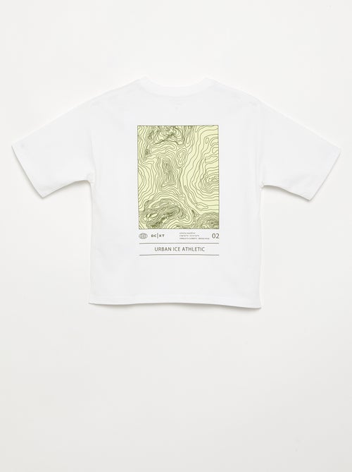 T-shirt stampata a maniche corte - Kiabi