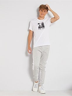 Ragazzo 10-18 anni - T-shirt stampata a maniche corte - Kiabi