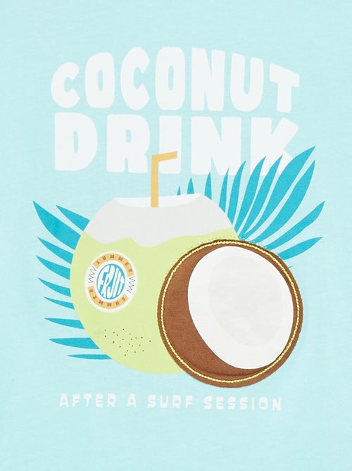 T-shirt stampata a maniche corte - Kiabi