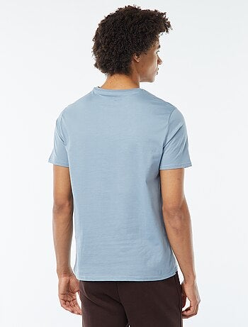 T-shirt stampata a maniche corte