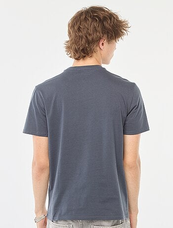 T-shirt stampata a maniche corte