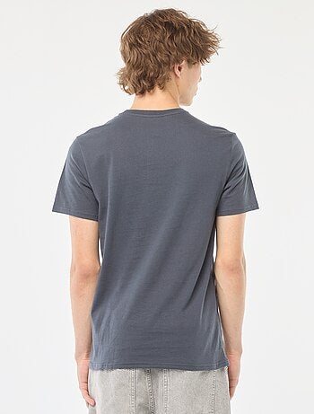T-shirt stampata a maniche corte