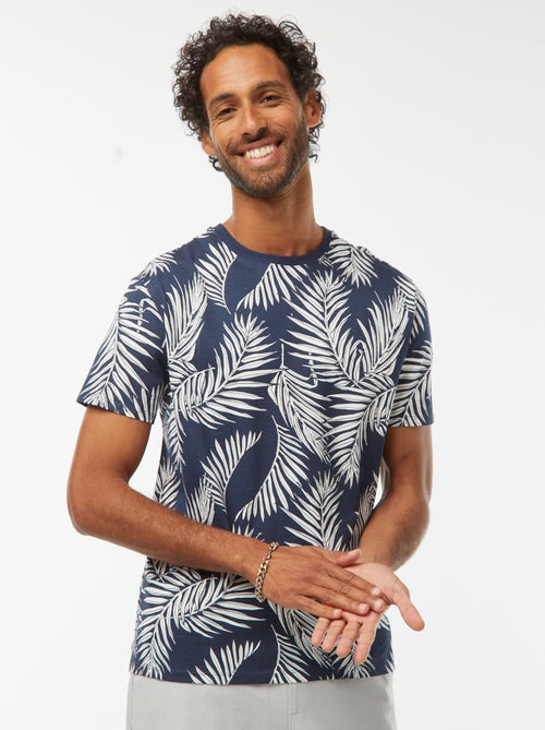 T-shirt stampata a maniche corte - Kiabi