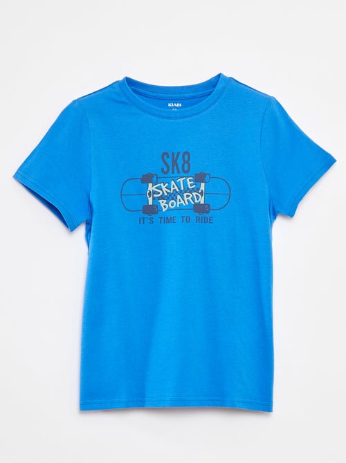 T-shirt stampata a maniche corte - Kiabi