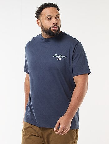 T-shirt stampata a maniche corte