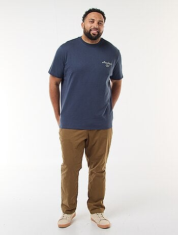 T-shirt stampata a maniche corte