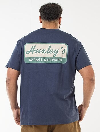 T-shirt stampata a maniche corte