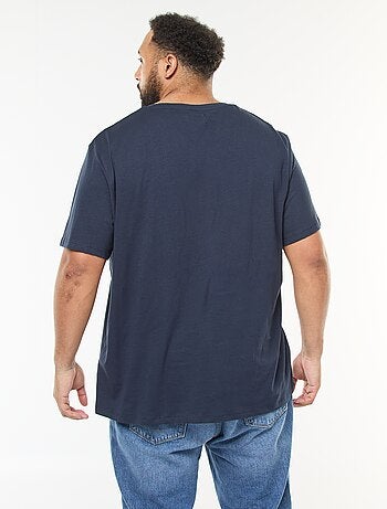 T-shirt stampata a maniche corte