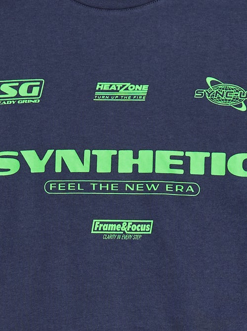 T-shirt stampata a maniche corte - Kiabi