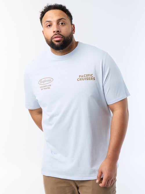 T-shirt stampata a maniche corte - Kiabi