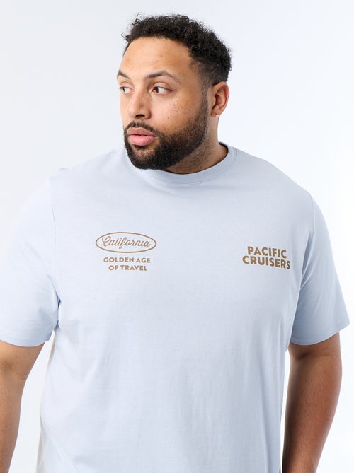 T-shirt stampata a maniche corte - Kiabi