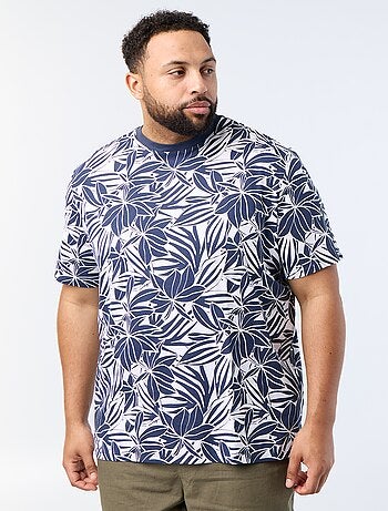 T-shirt stampata a maniche corte