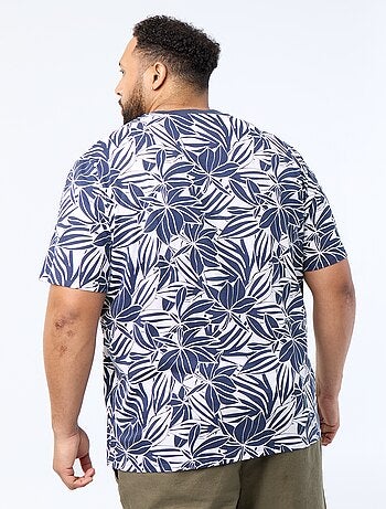 T-shirt stampata a maniche corte