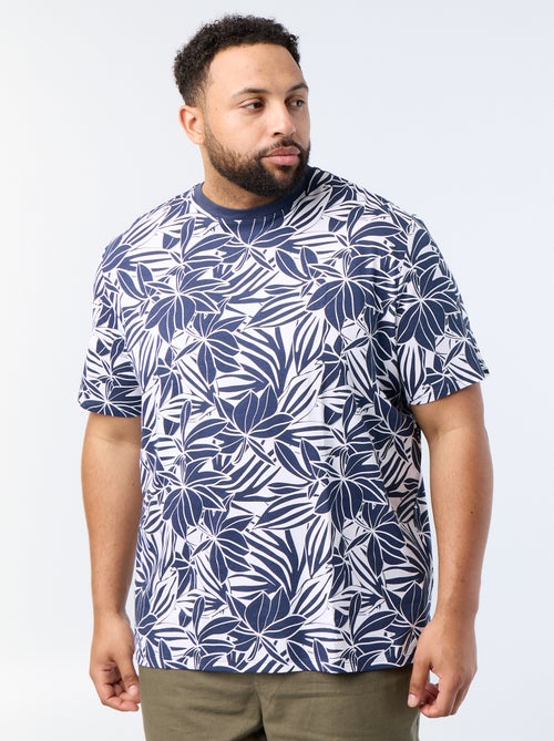 T-shirt stampata a maniche corte - Kiabi