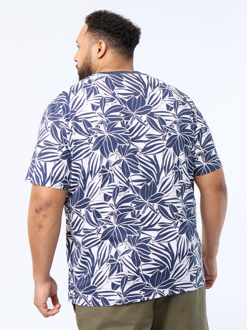 T-shirt stampata a maniche corte - Kiabi