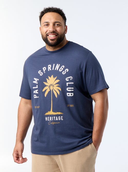 T-shirt stampata a maniche corte - Kiabi