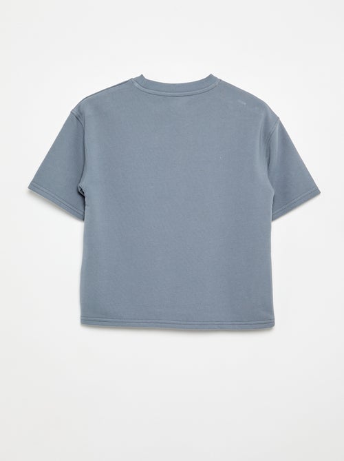 T-shirt stampata a maniche corte - Kiabi