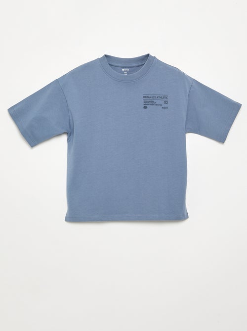 T-shirt stampata a maniche corte - Kiabi