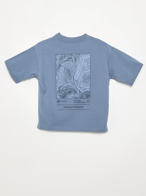 T-shirt stampata a maniche corte - Kiabi