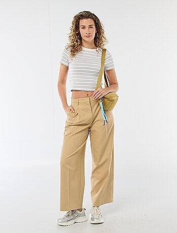 T-shirt stampata a maniche corte con motivo