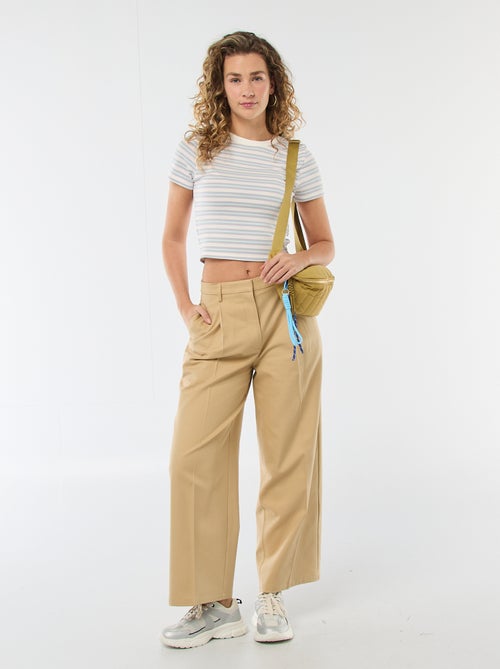 T-shirt stampata a maniche corte con motivo - Kiabi