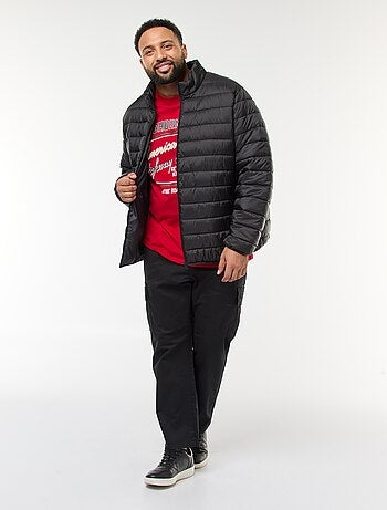 T-shirt stampata a maniche corte e collo rotondo