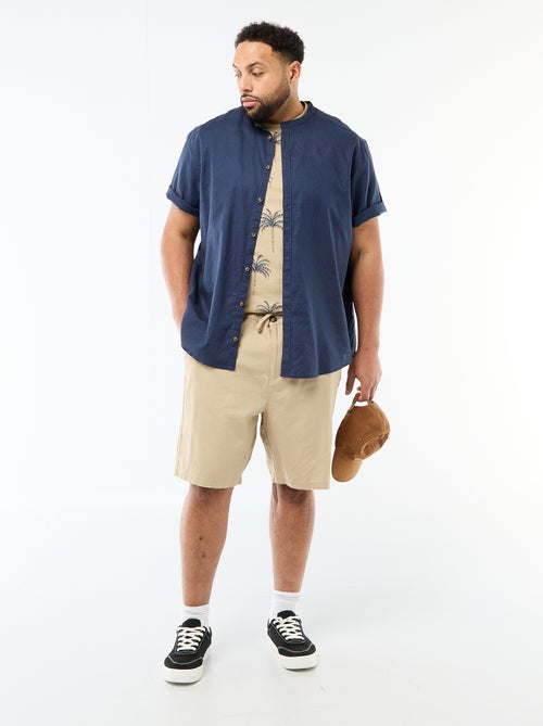 T-shirt stampata a maniche corte e girocollo - Kiabi