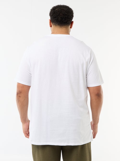 T-shirt stampata a maniche corte e girocollo - Kiabi