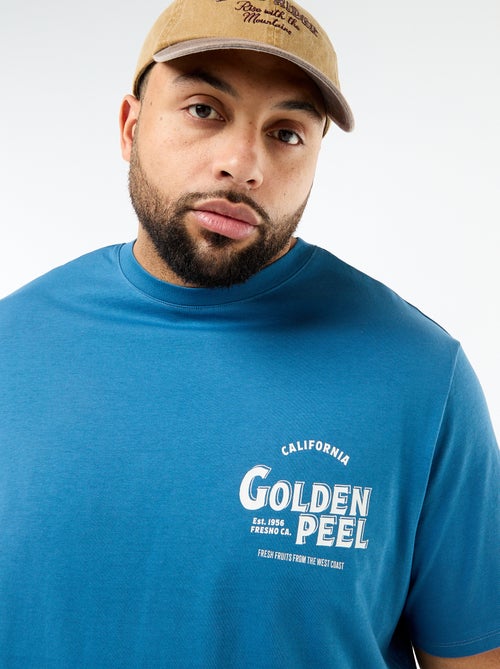 T-shirt stampata a maniche corte e girocollo - Kiabi