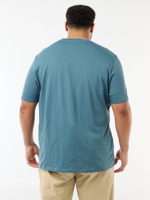 T-shirt stampata a maniche corte e girocollo - Kiabi