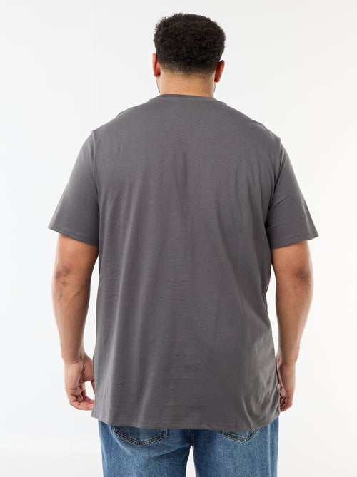 T-shirt stampata a maniche corte e girocollo - Kiabi