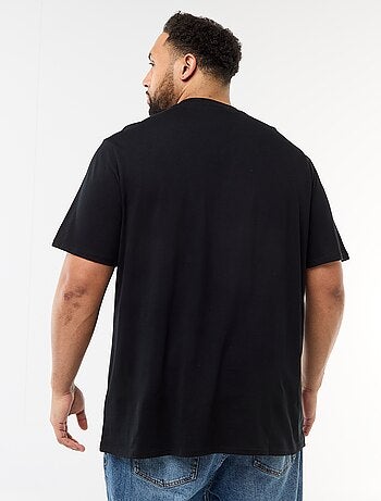 T-shirt stampata a maniche corte e girocollo