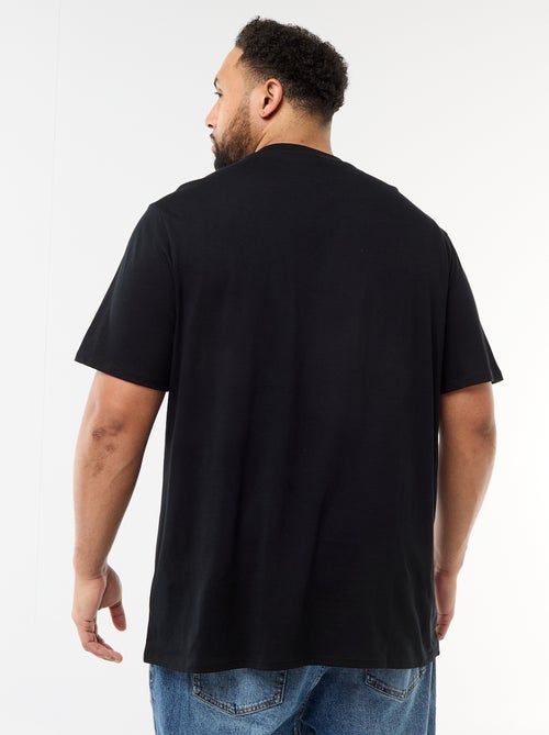 T-shirt stampata a maniche corte e girocollo - Kiabi