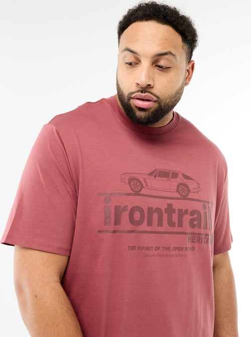 T-shirt stampata a maniche corte e girocollo - Kiabi