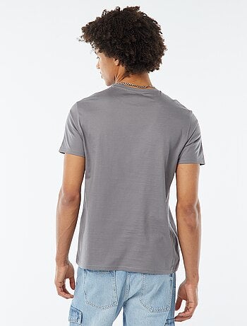 T-shirt stampata a maniche corte
