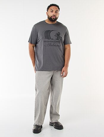 T-shirt stampata a maniche corte