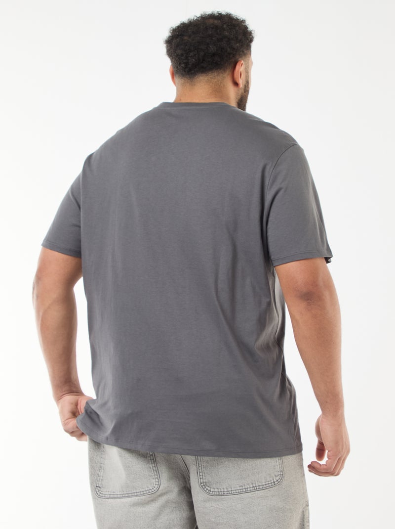Duke D555 Flyers 2 Grigio - T-shirts a maniche lunghe Uomo