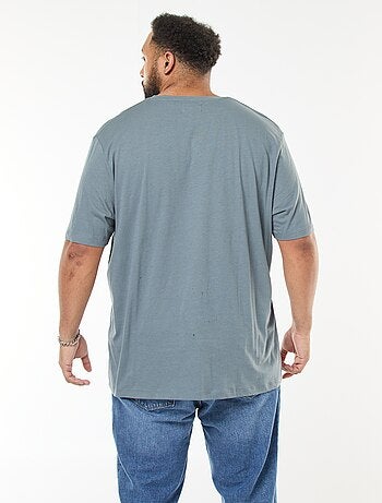 T-shirt stampata a maniche corte