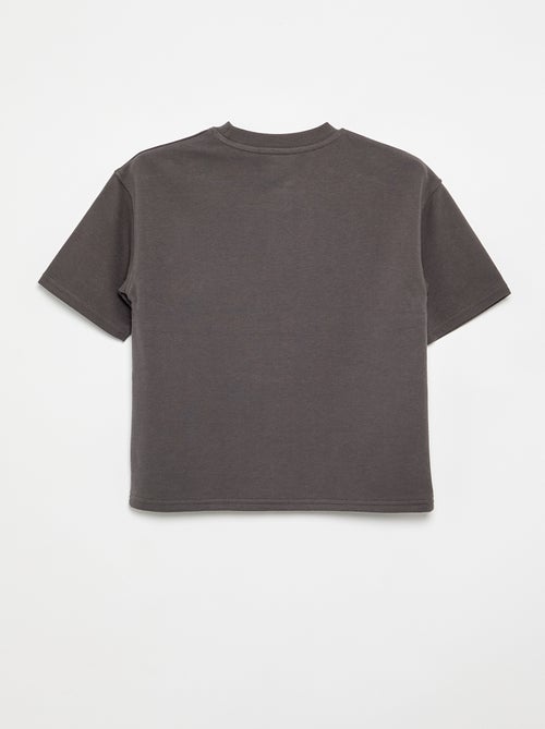 T-shirt stampata a maniche corte - Kiabi T-shirt stampata a maniche corte - Kiabi