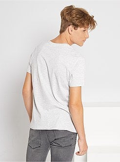 Ragazzo 10-18 anni - T-shirt stampata a maniche corte - Kiabi
