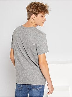 Ragazzo 10-18 anni - T-shirt stampata a maniche corte - Kiabi