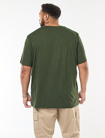 T-shirt stampata a maniche corte