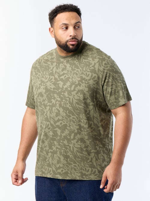 T-shirt stampata a maniche corte - Kiabi