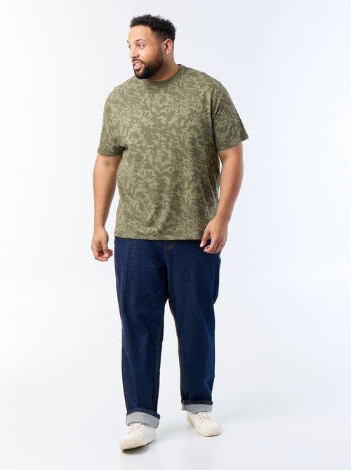 T-shirt stampata a maniche corte - Kiabi