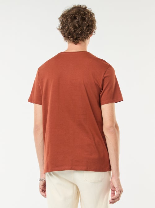 T-shirt stampata a maniche corte - Kiabi