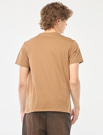 T-shirt stampata a maniche corte